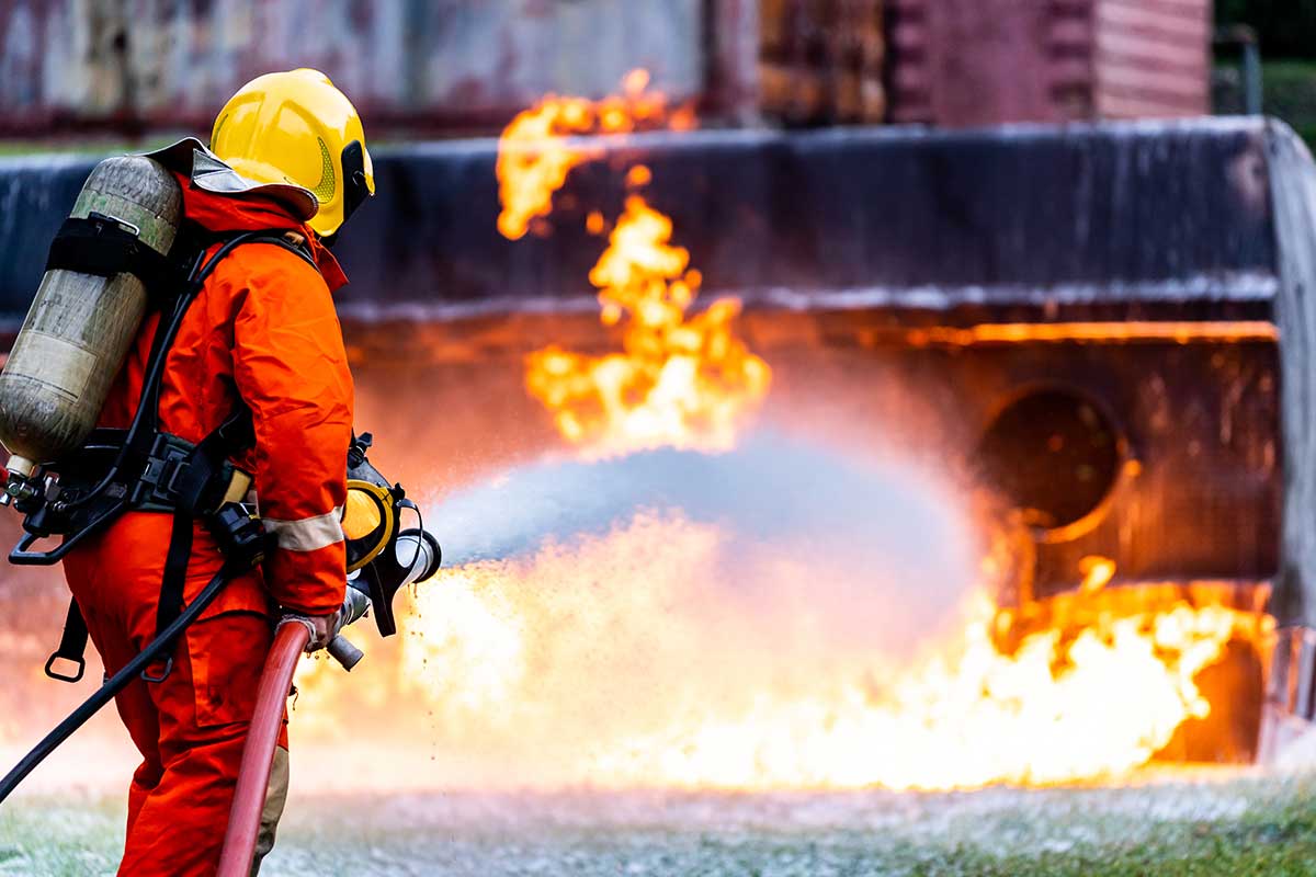 Fire Fighters